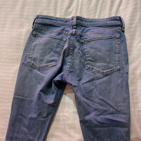 Rag & Bone low rise jeans - Picture 6 of 8